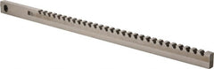 Dumont Minute Man - 1/2" Keyway Width, Style AF, Keyseating Broach - Bright Finish, 1/2" Broach Body Width, 20" OAL - Exact Tooling