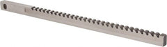 Dumont Minute Man - 5/8" Keyway Width, Style AF, Keyseating Broach - Bright Finish, 5/8" Broach Body Width, 20" OAL - Exact Tooling