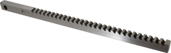 Dumont Minute Man - 3/4" Keyway Width, Style AF, Keyseating Broach - Bright Finish, 3/4" Broach Body Width, 20" OAL - Exact Tooling