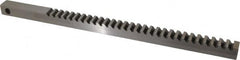Dumont Minute Man - 1" Keyway Width, Style AF, Keyseating Broach - Bright Finish, 1" Broach Body Width, 20" OAL - Exact Tooling