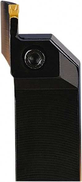 Seco - CFI, Left Hand Cut, 1" Shank Height x 1" Shank Width, Indexable Turning Toolholder - 6" OAL, LC..1605.. Insert Compatibility, Series Multi-Directional Turning (MDT) - Exact Tooling