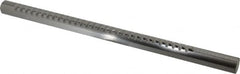 Dumont Minute Man - 3/16" Keyway Width, Production Keyway Broach - Bright Finish, 7/8" Broach Body Width, 25/64" to 2-1/2" LOC, 14-3/4" OAL, 2,170 Lbs Pressure for Max LOC - Exact Tooling