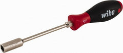 Wiha - 3/8" Heavy-Duty Nutdriver - Ergonomic Handle - Exact Tooling