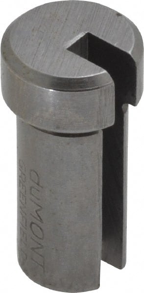 Dumont Minute Man - 7/16" Diam Collared Broach Bushing - Style A, 1-1/8" Bushing Length - Exact Tooling