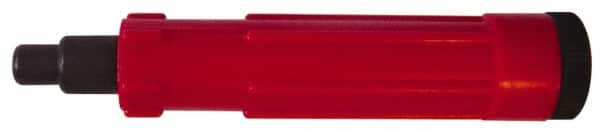 Value Collection - 4" Long Plastic Deburring Handle - Compatible with Blade E - Exact Tooling