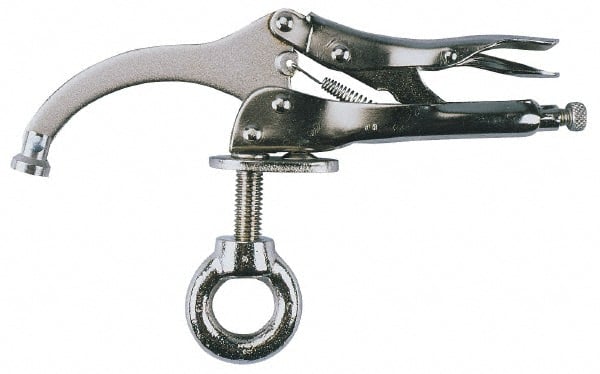 Value Collection - 1.92 Lb Load Capacity, 3-3/4" Throat Depth, Plier Clamp - Exact Tooling