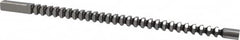 Dumont Minute Man - 7/16" x 10-7/8" Overall Length, 29/64" Pilot Hole Diam, Square Broach - 0.438 to 0.439" Tolerance, 0.611 to 0.613" Across Corners, 5/16" Pitch, 1/2 to 1-3/8" LOC, 4,500 Lbs. Pressure for Max LOC - Exact Tooling