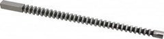 Dumont Minute Man - 1/2" x 12" Overall Length, 17/32" Pilot Hole Diam, Square Broach - 0.5005 to 0.5015" Tolerance, 0.699 to 0.701" Across Corners, 5/16" Pitch, 1/2 to 1-3/8" LOC, 4,500 Lbs. Pressure for Max LOC - Exact Tooling