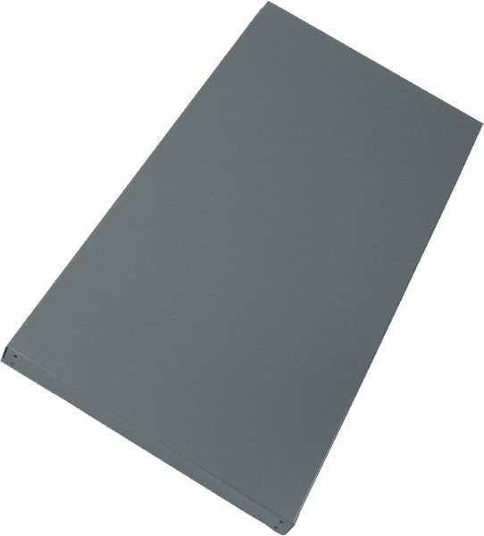 Edsal - 60" Wide, Open Shelving Extra Shelf - 24" Deep, Use with Edsal Extra Heavy Duty - Exact Tooling