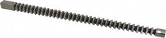 Dumont Minute Man - 3/4" x 17-3/4" Overall Length, 13/16" Pilot Hole Diam, Square Broach - 0.751 to 0.752" Tolerance, 1.045 to 1.047" Across Corners, 7/16" Pitch, 5/8 to 1-5/8" LOC, 5,940 Lbs. Pressure for Max LOC - Exact Tooling