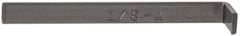 Dumont Minute Man - 2 Piece Style D-1 Broach Shim - 14mm Keyway Width, 1/16" Shim Thickness - Exact Tooling