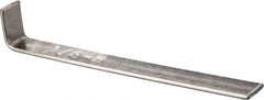 Dumont Minute Man - 1 Piece Style B Broach Shim - 1/8" Keyway Width, 0.031" Shim Thickness - Exact Tooling