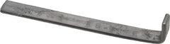 Dumont Minute Man - 1 Piece Style B Broach Shim - 3/16" Keyway Width, 0.05" Shim Thickness - Exact Tooling