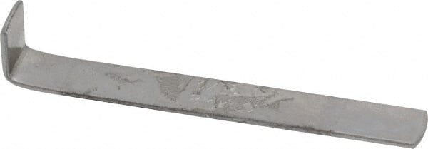 Dumont Minute Man - 1 Piece Style C Broach Shim - 3/16" Keyway Width, 0.05" Shim Thickness - Exact Tooling