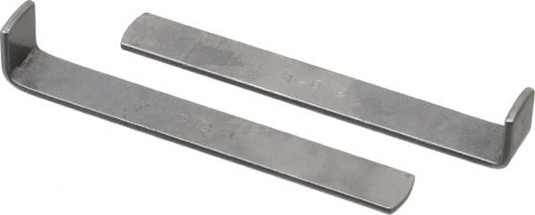 Dumont Minute Man - 2 Piece Style C Broach Shim - 3/8" Keyway Width, 1/16" Shim Thickness - Exact Tooling