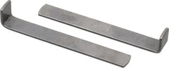 Dumont Minute Man - 2 Piece Style C Broach Shim - 3/8" Keyway Width, 1/16" Shim Thickness - Exact Tooling