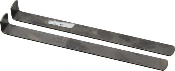 Dumont Minute Man - 2 Piece Style D Broach Shim - 5/16" Keyway Width, 0.056" Shim Thickness - Exact Tooling