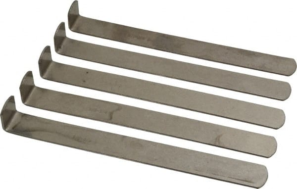 Dumont Minute Man - 5 Piece Style E Broach Shim - 3/4" Keyway Width, 1/16" Shim Thickness - Exact Tooling