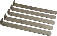 Dumont Minute Man - 5 Piece Style E Broach Shim - 3/4" Keyway Width, 1/16" Shim Thickness - Exact Tooling