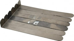 Dumont Minute Man - 6 Piece Style F Broach Shim - 7/8" Keyway Width, 1/16" Shim Thickness - Exact Tooling