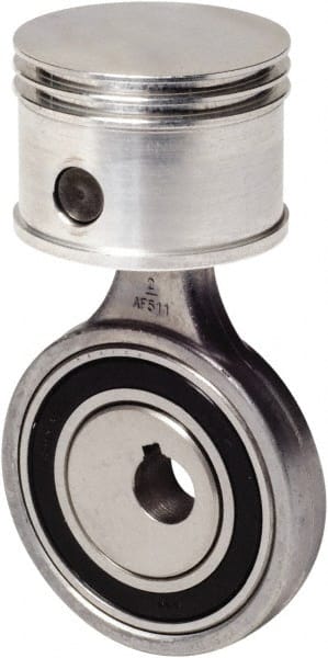 Gast - Air Compressor Piston Rod Assembly - Use with Gast 56 Frame Piston Pumps - Exact Tooling