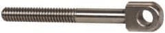 Gibraltar - 1/4-20, 1-1/4" Thread Length, 1/4" Hole Diam, Stainless Steel, Swing Bolt - Grade 303, 5/16" Head Thickness, 2-1/2" Hole Center to End - Exact Tooling