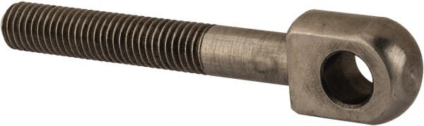 Gibraltar - 1/2-13, 2-1/2" Thread Length, 1/2" Hole Diam, Stainless Steel, Swing Bolt - Grade 303, 5/8" Head Thickness, 4-1/8" Hole Center to End - Exact Tooling