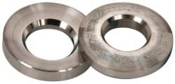 Gibraltar - 1/4" Bolt, Stainless Steel, Spherical Washer Assembly - 9/32" Inside x 5/8" OD, 3/16" Thick, 3/4" Radius, 303 Grade - Exact Tooling