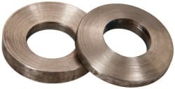Gibraltar - 3/8" Bolt, Stainless Steel, Spherical Washer Assembly - 13/32" Inside x 7/8" OD, 1/4" Thick, 1-1/4" Radius, 303 Grade - Exact Tooling