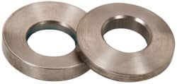 Gibraltar - 7/16" Bolt, Stainless Steel, Spherical Washer Assembly - 15/32" Inside x 1" OD, 5/16" Thick, 1-1/2" Radius, 303 Grade - Exact Tooling