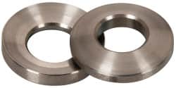Gibraltar - 1/2" Bolt, Stainless Steel, Spherical Washer Assembly - 17/32" Inside x 1-1/8" OD, 5/16" Thick, 1-1/2" Radius, 303 Grade - Exact Tooling