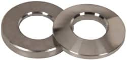 Gibraltar - 3/4" Bolt, Stainless Steel, Spherical Washer Assembly - 25/32" Inside x 1-5/8" OD, 3/8" Thick, 2-1/4" Radius, 303 Grade - Exact Tooling