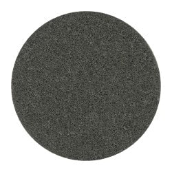 3M - 4" Diam, Silicon Carbide Hook & Loop Disc - Super Fine Grade, Nonwoven, Series SC-DH - Exact Tooling