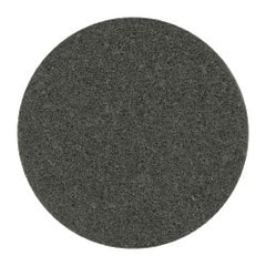 3M - 4" Diam, Silicon Carbide Hook & Loop Disc - Super Fine Grade, Nonwoven, Series SC-DH - Exact Tooling