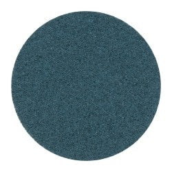 3M - 4-1/2" Diam, Aluminum Oxide Hook & Loop Disc - Very Fine Grade, Nonwoven, Series SC-DH - Exact Tooling