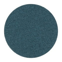 3M - 4-1/2" Diam, Aluminum Oxide Hook & Loop Disc - Very Fine Grade, Nonwoven, Series SC-DH - Exact Tooling