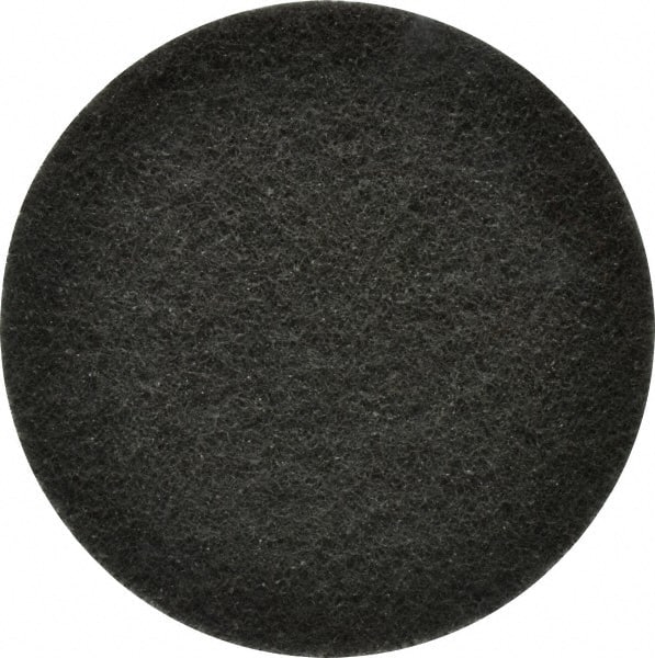 3M - 5" Diam, Silicon Carbide Hook & Loop Disc - Super Fine Grade, Nonwoven, Series SC-DH - Exact Tooling