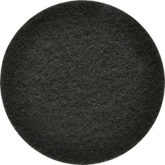 3M - 5" Diam, Silicon Carbide Hook & Loop Disc - Super Fine Grade, Nonwoven, Series SC-DH - Exact Tooling