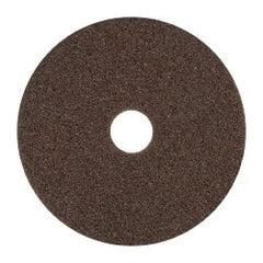 3M - 5" Diam, Aluminum Oxide Hook & Loop Disc - Coarse Grade, Nonwoven, Series SC-DH - Exact Tooling