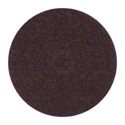 3M - 5" Diam, Aluminum Oxide Hook & Loop Disc - Medium Grade, Nonwoven, Series SC-DH - Exact Tooling