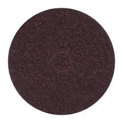 3M - 5" Diam, Aluminum Oxide Hook & Loop Disc - Medium Grade, Nonwoven, Series SC-DH - Exact Tooling