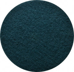 3M - 6" Diam, Aluminum Oxide Hook & Loop Disc - Very Fine Grade, Nonwoven, Series SC-DH - Exact Tooling