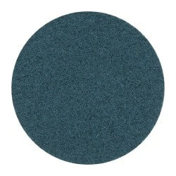 3M - 8" Diam, Aluminum Oxide Hook & Loop Disc - Very Fine Grade, Nonwoven, Series SC-DH - Exact Tooling