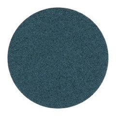 3M - 8" Diam, Aluminum Oxide Hook & Loop Disc - Very Fine Grade, Nonwoven, Series SC-DH - Exact Tooling