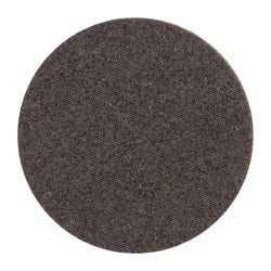 3M - 4" Diam, Aluminum Oxide Hook & Loop Disc - Coarse Grade, Nonwoven, Series SE-DH - Exact Tooling