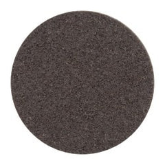 3M - 4" Diam, Aluminum Oxide Hook & Loop Disc - Coarse Grade, Nonwoven, Series SE-DH - Exact Tooling