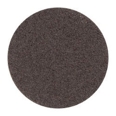 3M - 4-1/2" Diam, Aluminum Oxide Hook & Loop Disc - Coarse Grade, Nonwoven, Series SE-DH - Exact Tooling