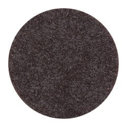3M - 4" Diam, Aluminum Oxide Hook & Loop Disc - Medium Grade, Nonwoven, Series SE-DH - Exact Tooling