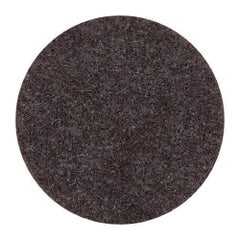 3M - 4" Diam, Aluminum Oxide Hook & Loop Disc - Medium Grade, Nonwoven, Series SE-DH - Exact Tooling