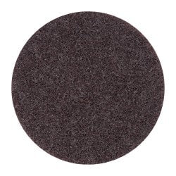 3M - 4-1/2" Diam, Aluminum Oxide Hook & Loop Disc - Medium Grade, Nonwoven, Series SE-DH - Exact Tooling